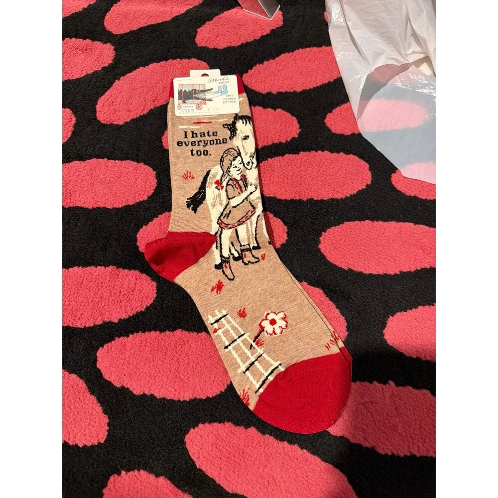 I hate everyone too socks